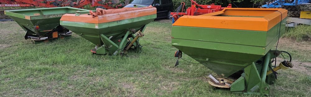 Distribuitor ingrasaminte Amazone ZAU 1000 1500 1800 kg mig azot mea prelata