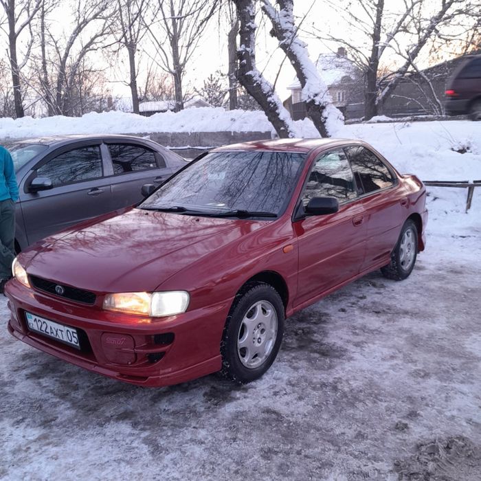 Продам субару импреза 2000г