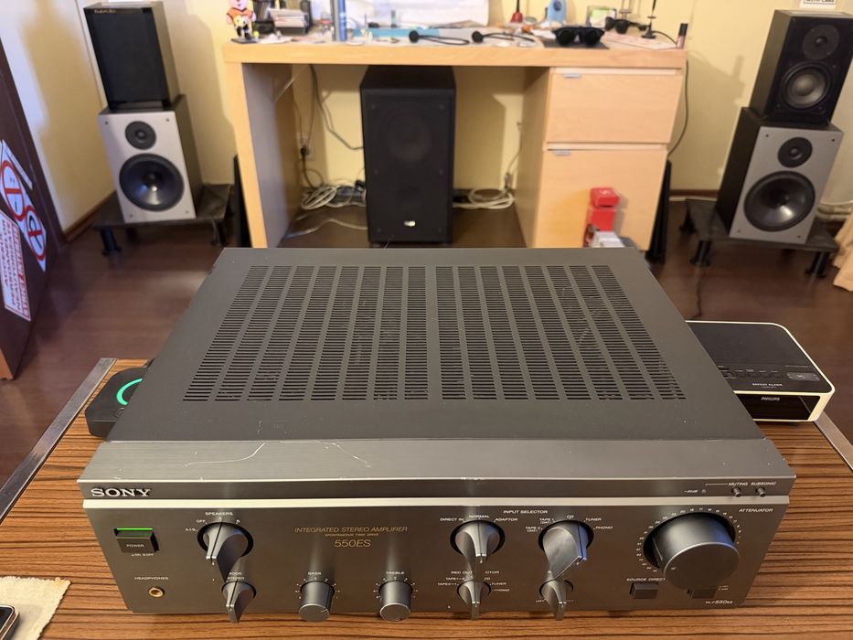 Amplificator SONY ES ESPRIT Titan Traf Toroidal