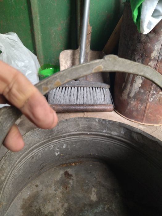 Медно котле за Декорация