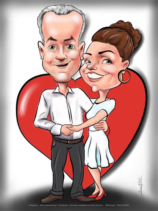 Caricaturi simpatice by Dani Dumitru