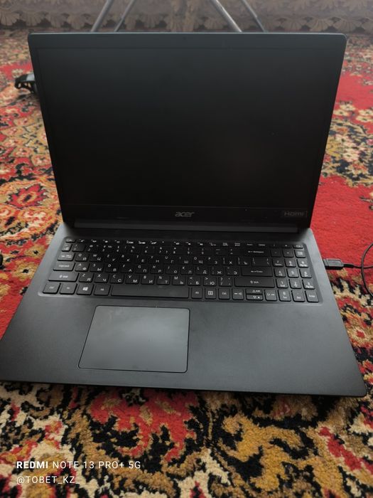 Ноутбук Acer, ssd 256 gb