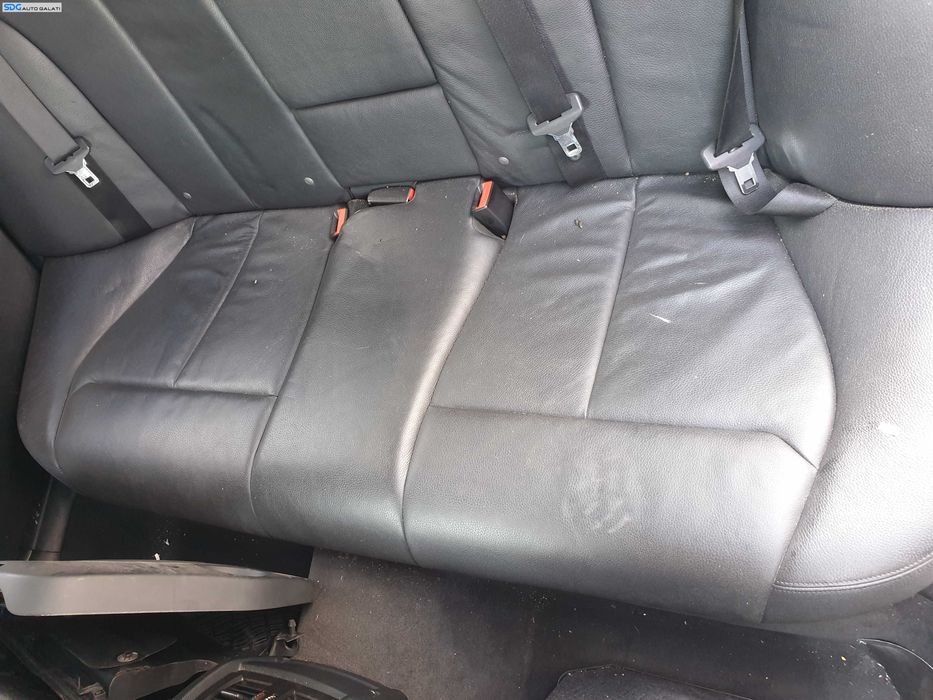 Interior Piele Scaune Stanga Dreapta Fata Fara Incalzire si Bancheta cu Spatar BMW Seria 3 F30 Berlina Sedan 2011 - 2019 [K6671]