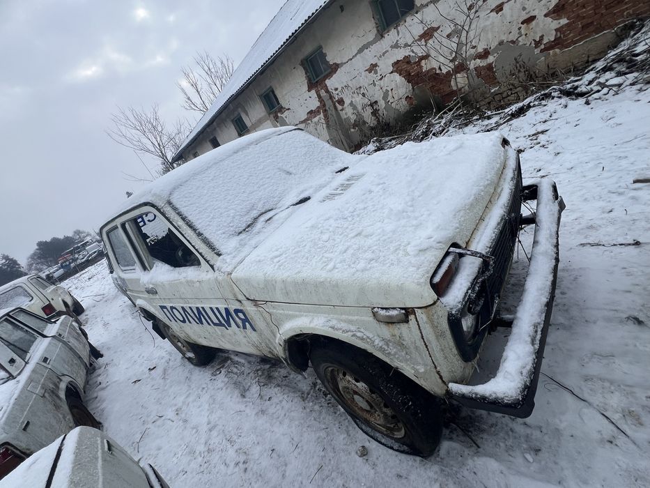 Лада Нива 1.7 НА ЧАСТИ