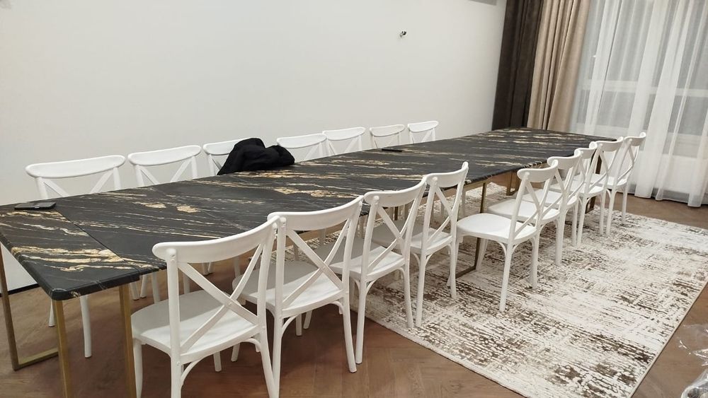 Стол лофт на 14-22 персон