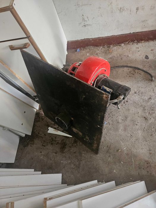 Горелка за котел на нафта с мотор THRIGE Odense – 3ф, 0.25 kW