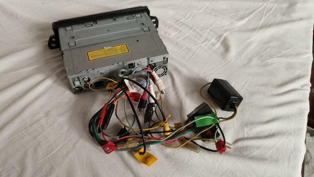 Casetofon auto Pioneer DVH-P5000MP