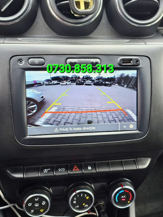Media Nav hărți Dacia camera video navigație Logan Duster Sandero  USB