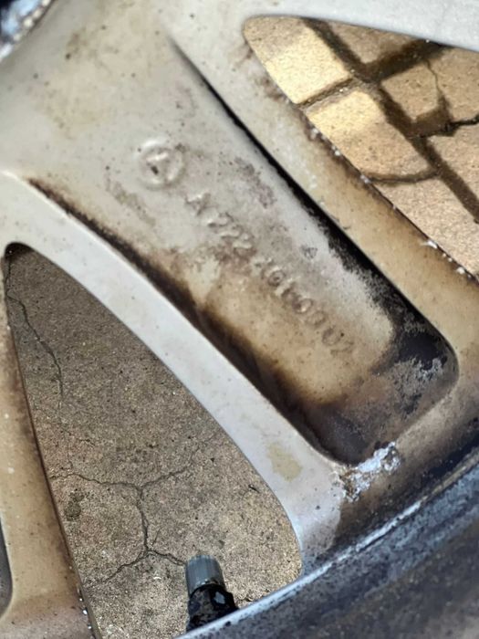 5х112 18 Цола Джанти Оригинални Мерцедес S Class W222 5x112