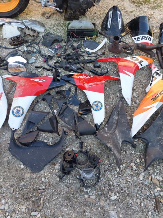 Vand Piese Honda CBR 600RR     2010