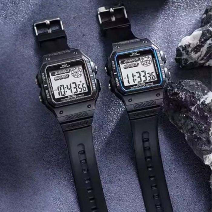 Дигитален спортен мъжки часовник TPW, водоустойчив до 50м.