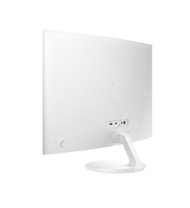Monitor Samsung 32 inch FHD 70hz, ecran curbat, alb