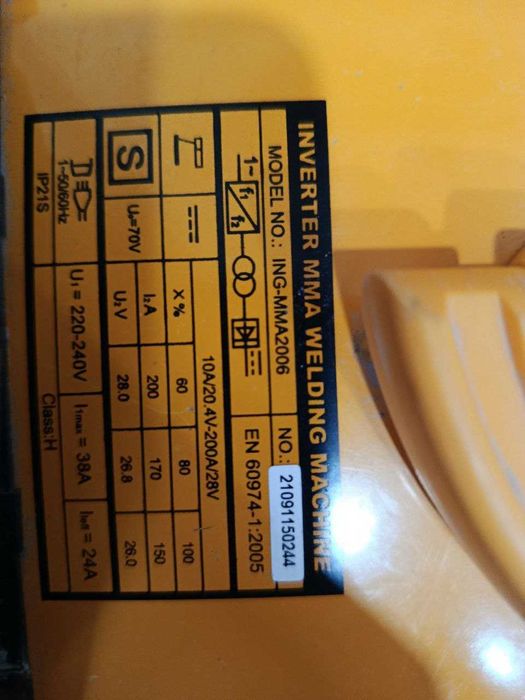 Сварочный аппарат INECO