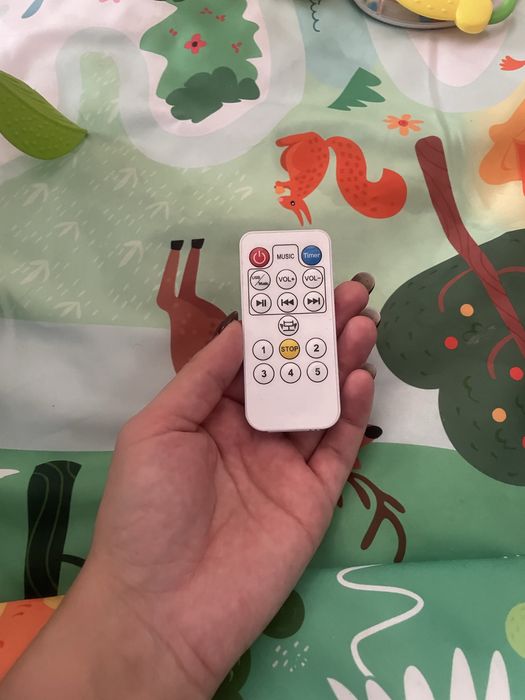 Шезлонг детский новый