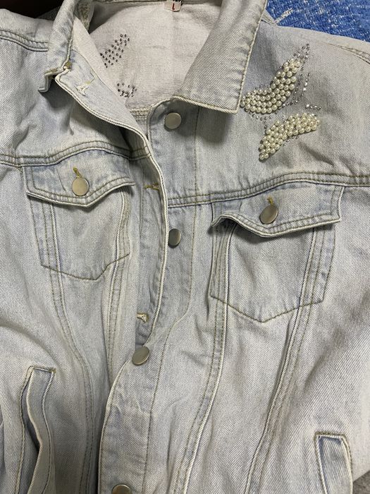 Джинсовка курточка