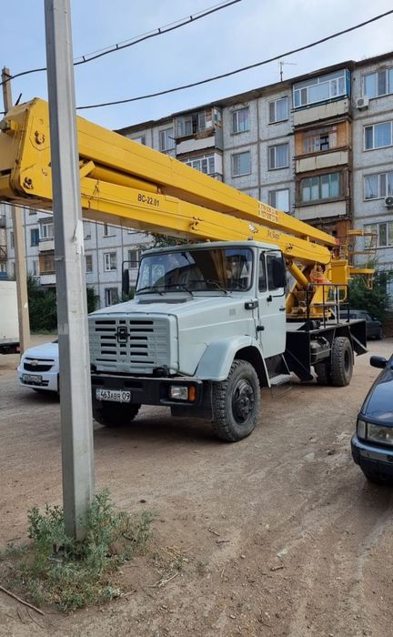 Авто вышка по часовая