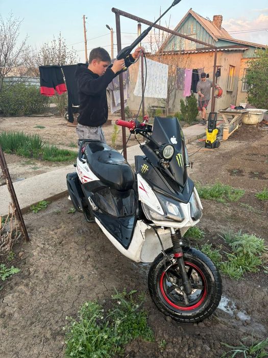 Самурай мопед 150 куб