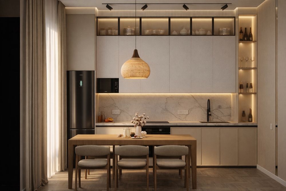 Дизайнер интерьера.