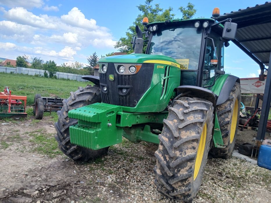 John deere 6100 MC