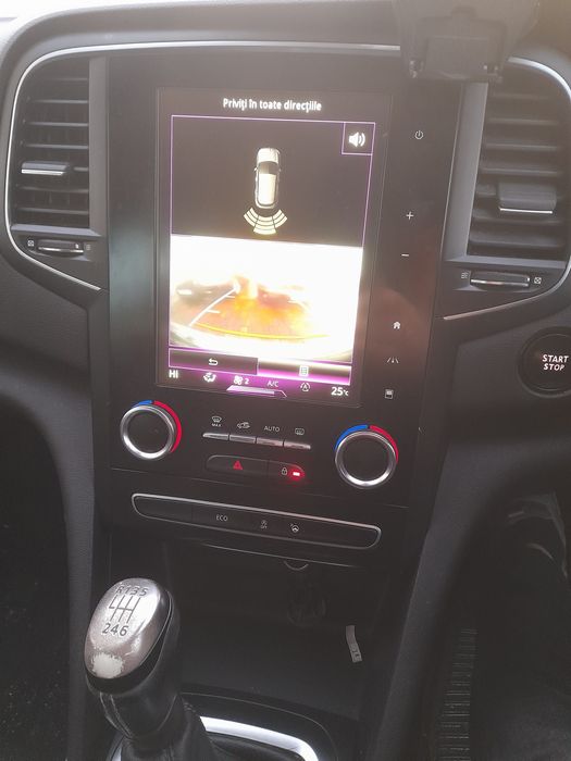 Navi Navigatie Mare Originală Renault Megane 4 Talisman