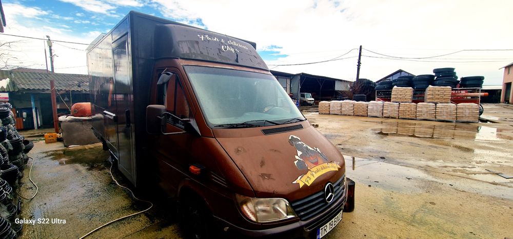Food Truck Mercedes Sprinter