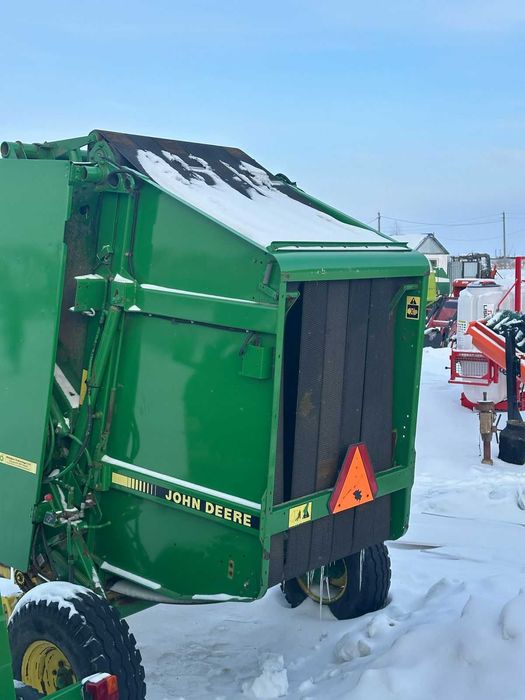 Пресс Джон Дир 550 John Deere б/у с Европы