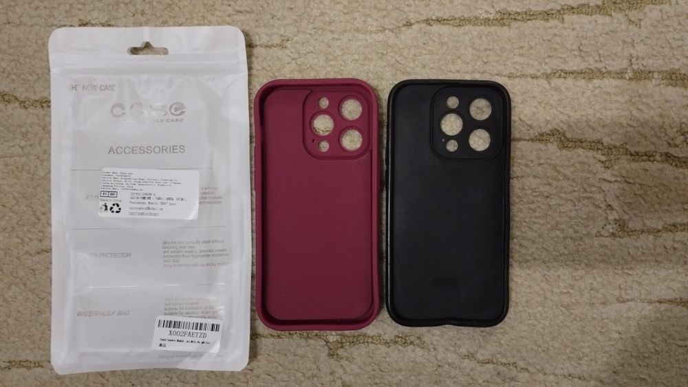 Iphone 14 Pro Max кейс - 2бр за 5€