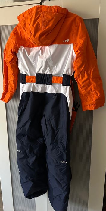 Детски топъл непромокаем ски гащеризон WEDZE универсално - 8 г.