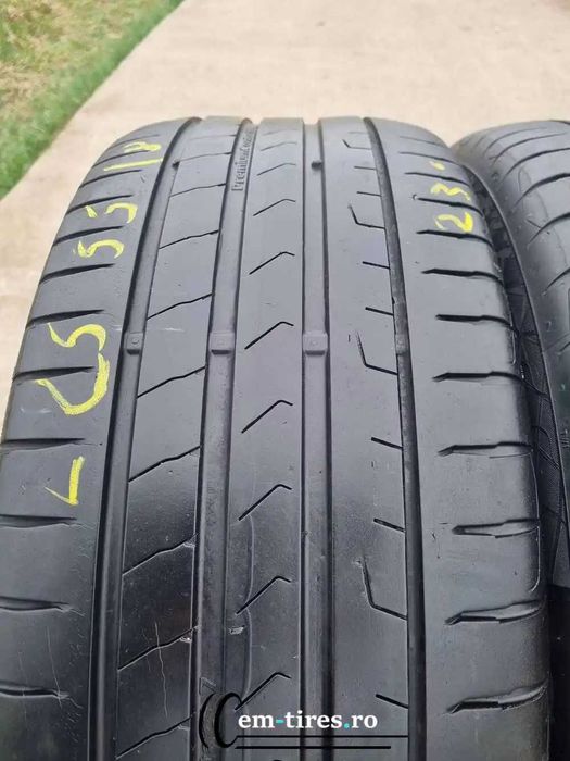 225/55 R18 • Vara • Continental Premium Contact 7 98V | 2 buc | DOT 2023 | Pret/buc