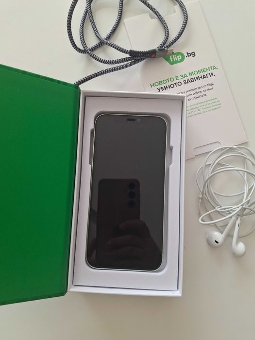 Айфон 12 зелен 128GB като нов