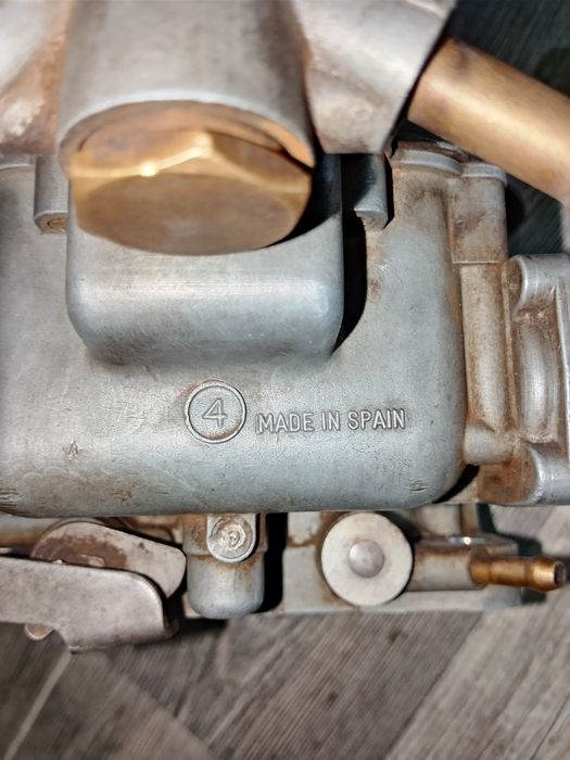 Карбюратор Weber