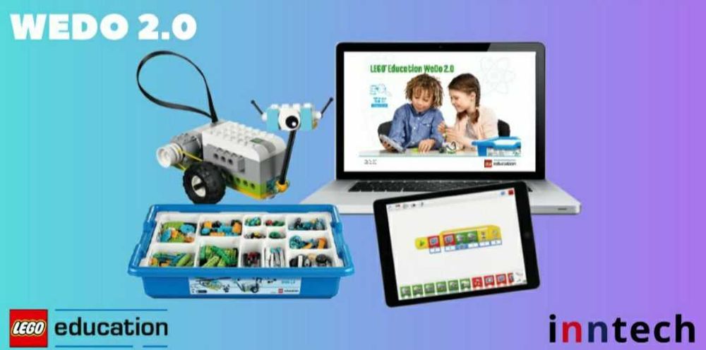 Конструктор для робототехники начальная школа STEAM WeDo 2.0