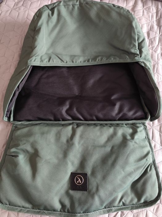 Лятна детска количка Maya Automatic spring green