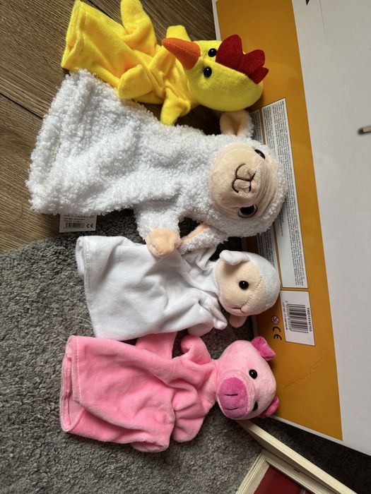 Teatru papusi pentru copii