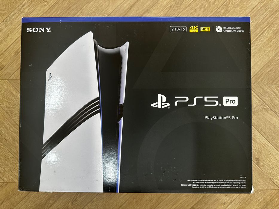 Sony PlayStation 5 Pro Digital 2TB
