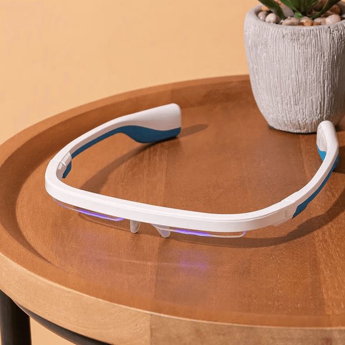 Ayo Ochelari cu terapia lumina albastra pt somn energie ritm cardiac
