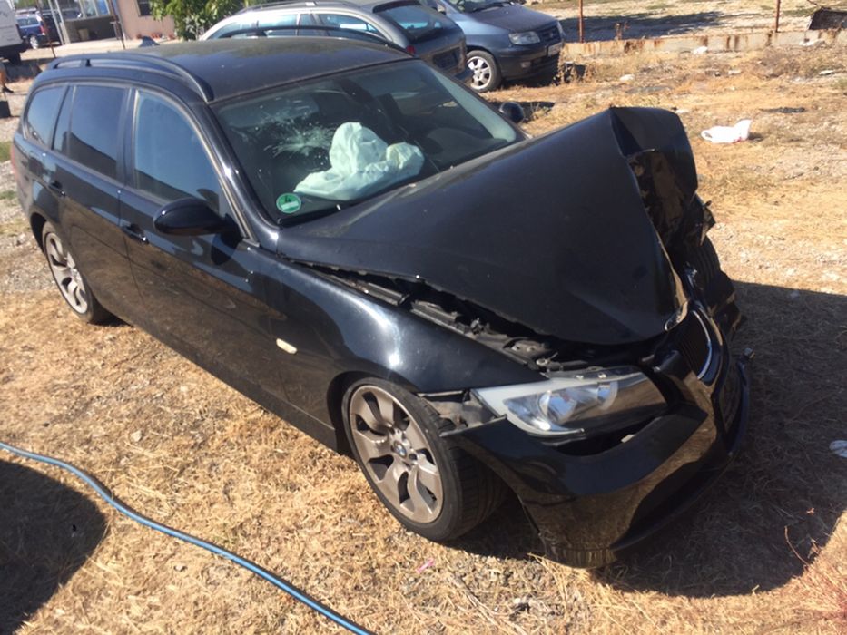 Бмв bmw e91 n47d20a 143к.с 177к.с на части