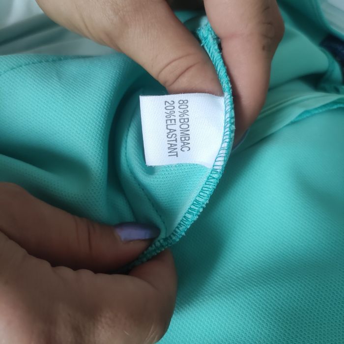 Rochița ocazie turcoaz 38-40