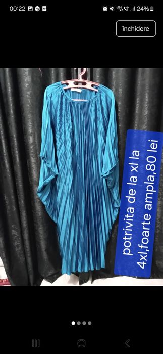 Rochie spectaculoasa mărime mare