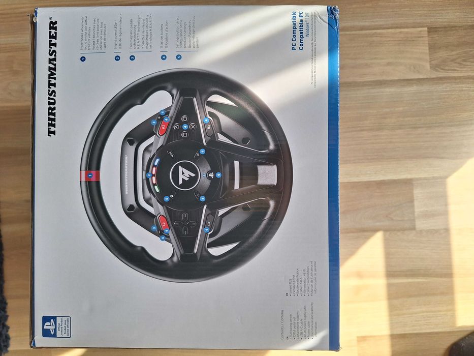 Волан с педали Thrustmaster