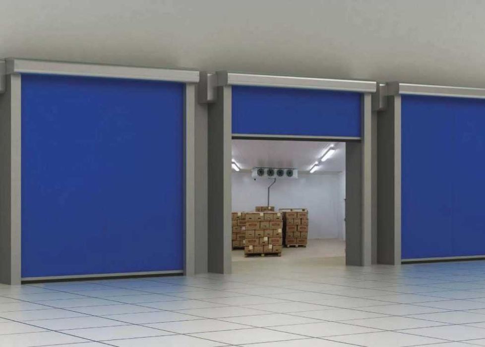 Пвх двери и ворота