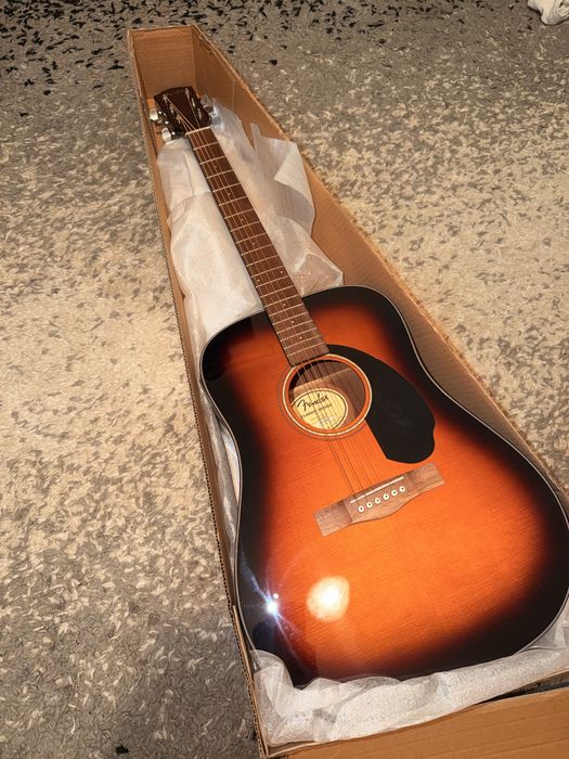 Chitara acustica Fender CD-60 SB