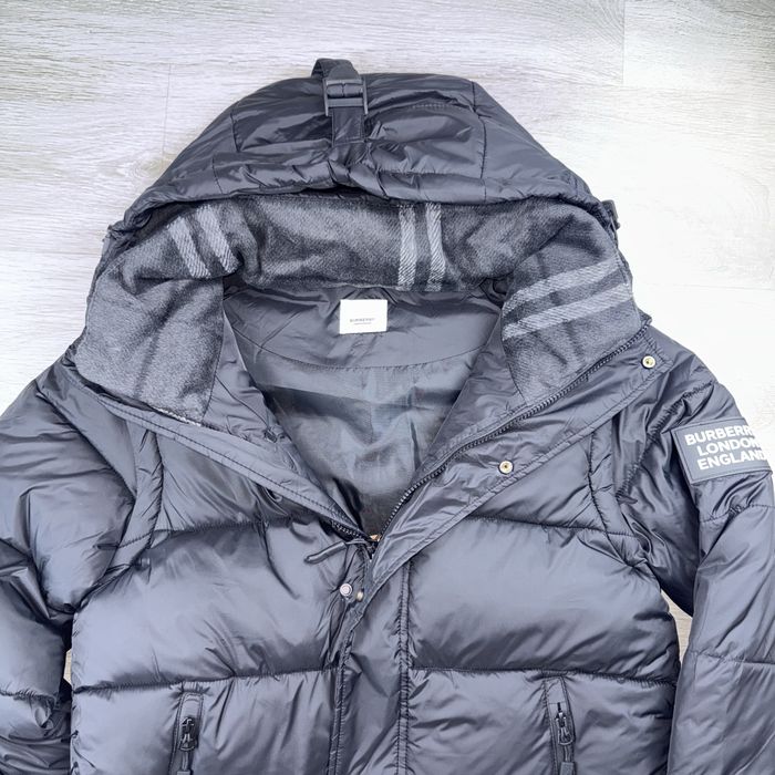 Пуховик Burberry