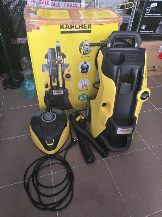 Aparat de spalat cu presiune Karcher K 7, 3000 W, debit max 600 l/h, presiune maxim 180 bar