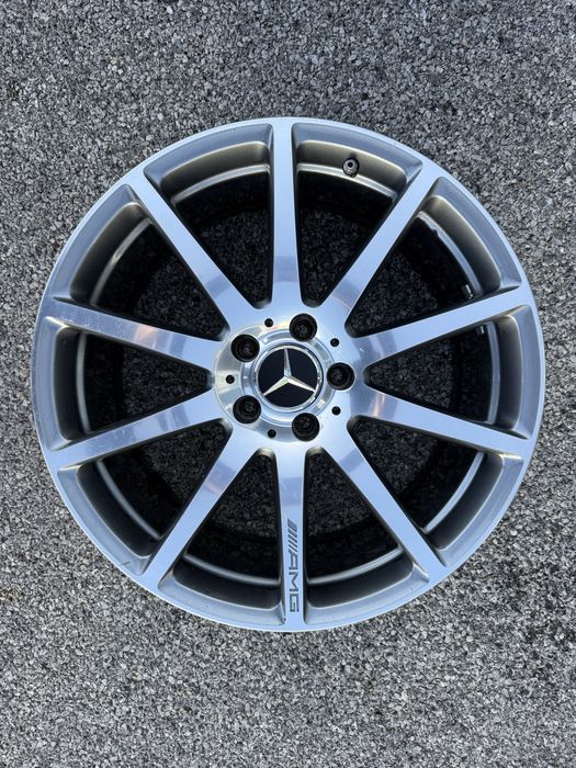 Джанти за Mercedes W222 AMG