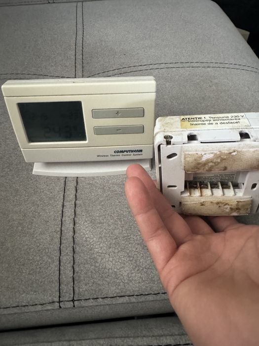 Termostat de ambient Computherm Q7 RF Wireless