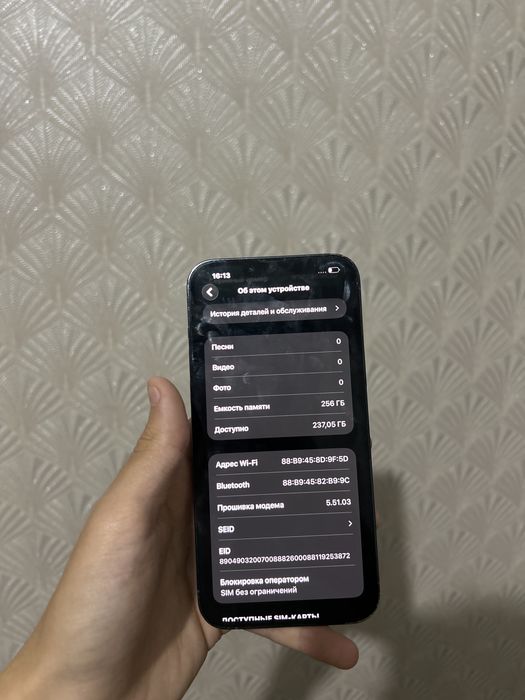 IPhone 13 PRO MAX 256gb
