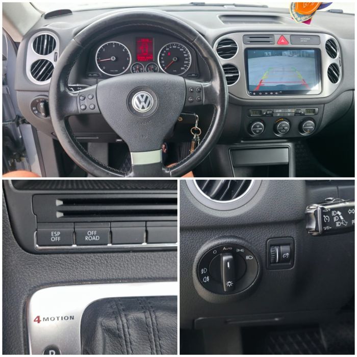 Vw Tiguan,Automata,4×4,2009,Camera.