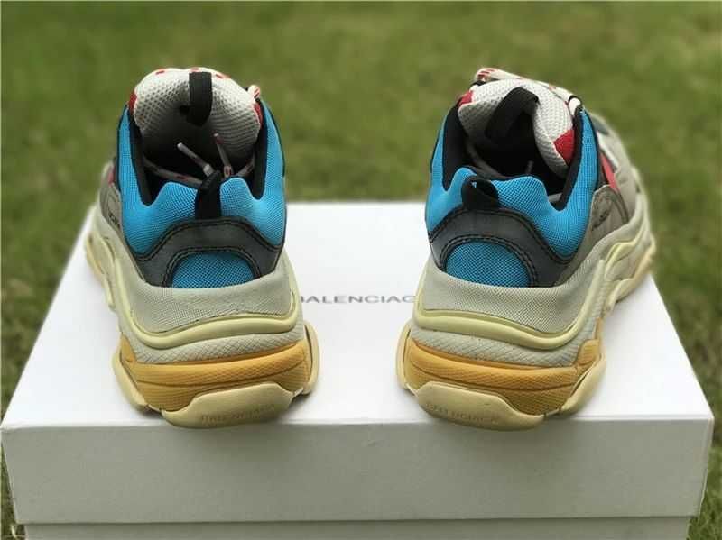 Balenciaga Triple S - Tan/Brown/Grey