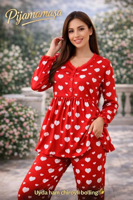 Mamasha pijama keldi